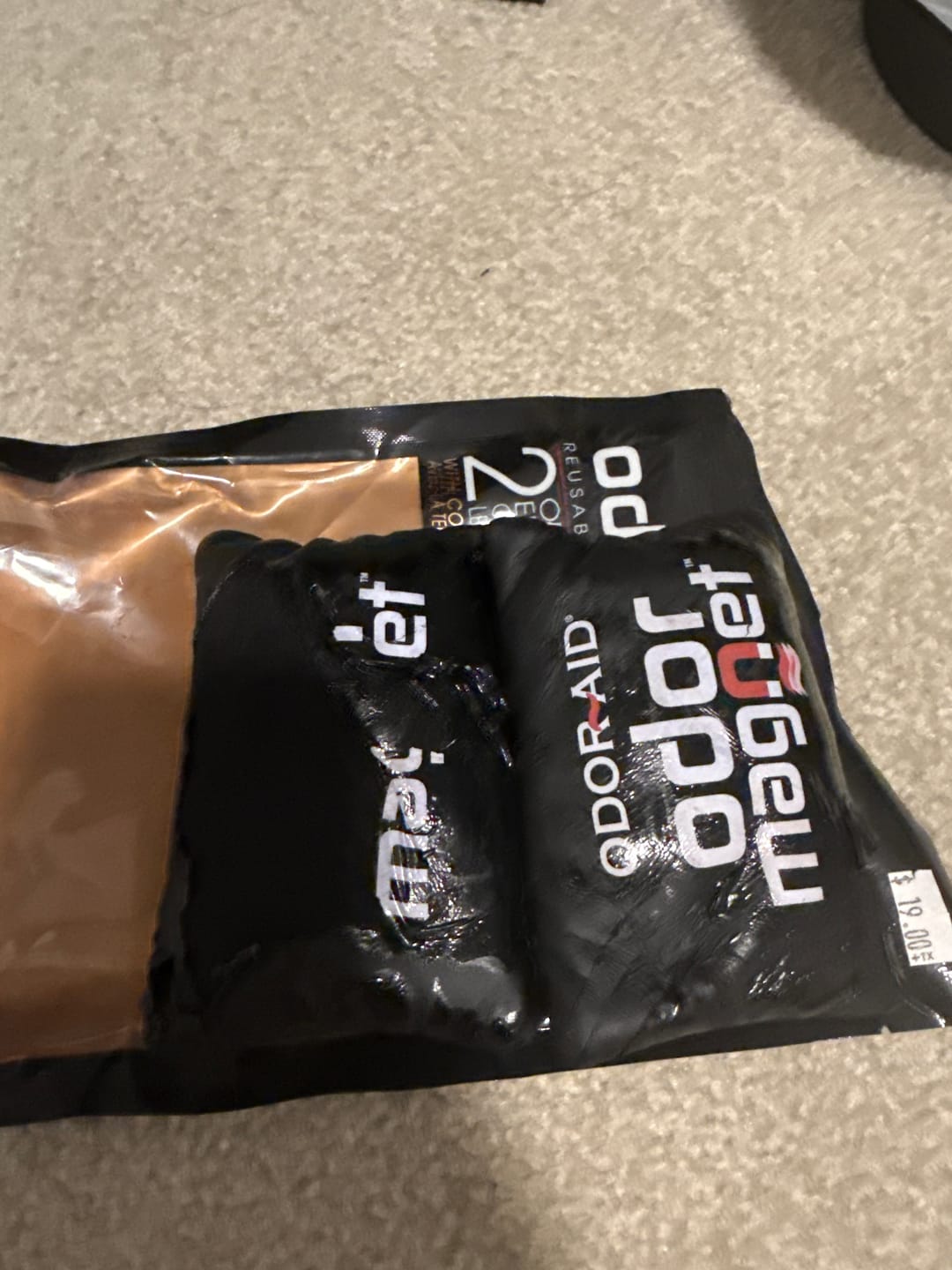 Customer photo review of ODOR AID MAGNET PODS