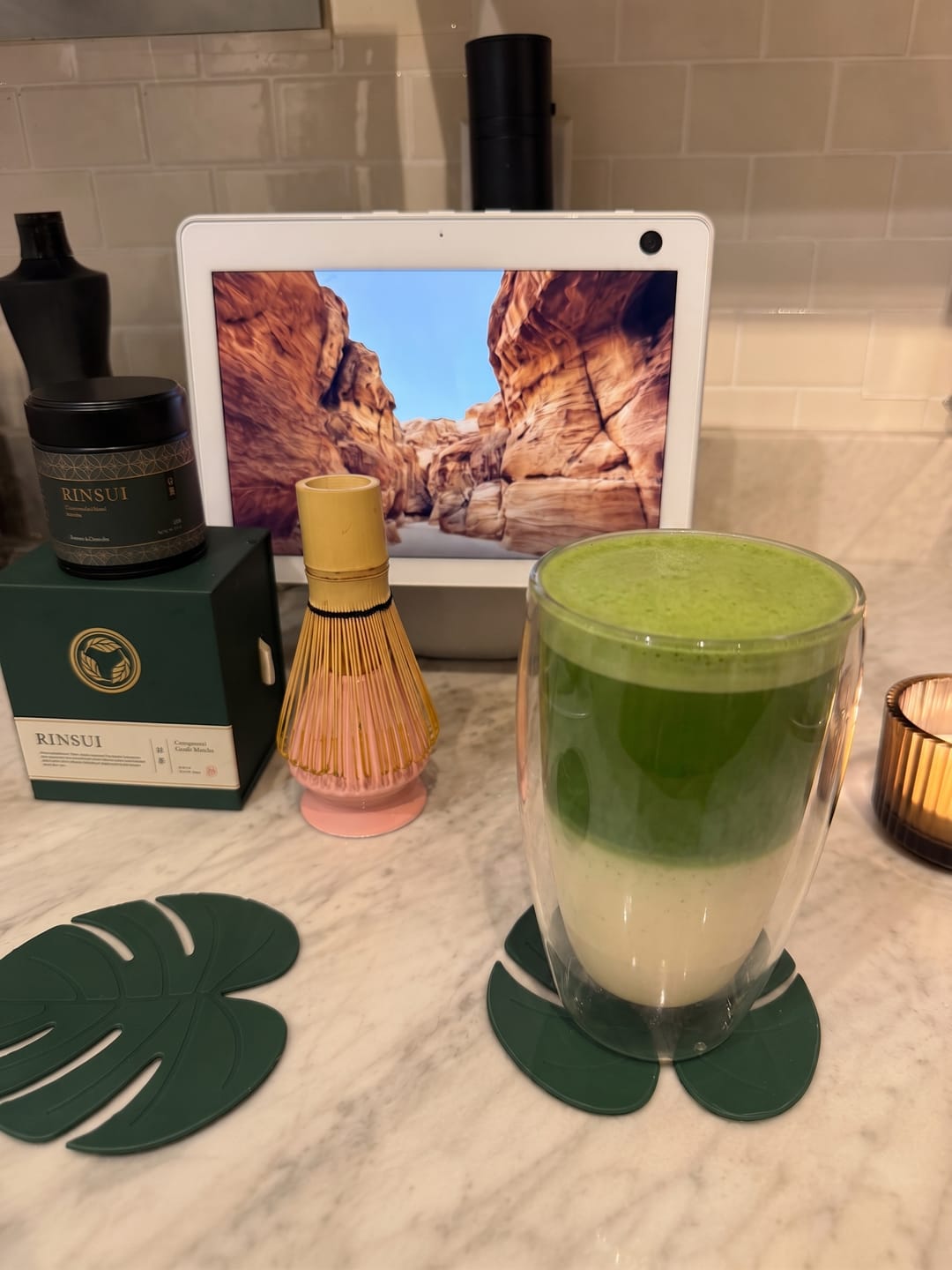 Customer photo review of Artisanal Blend