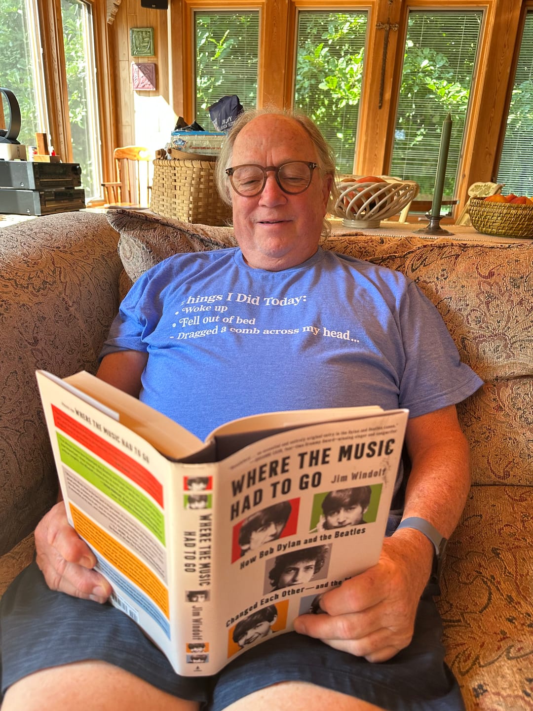 Customer photo review of Things I Did Today... T-Shirt