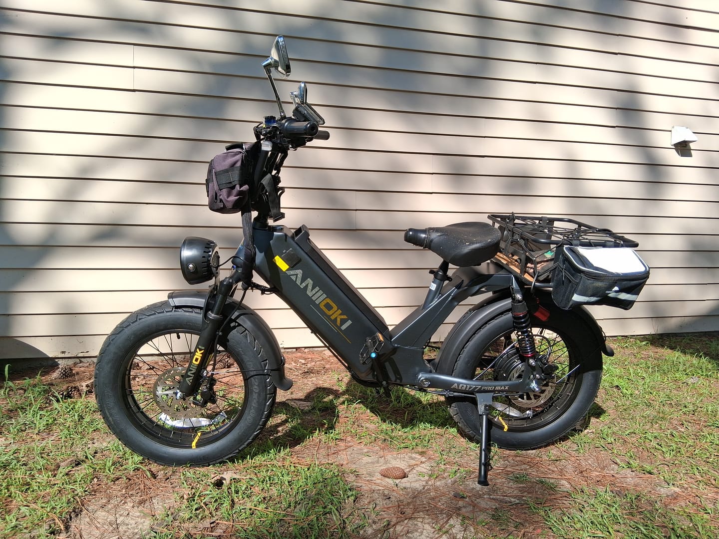 Customer photo review of AQ177 Pro Max eBike