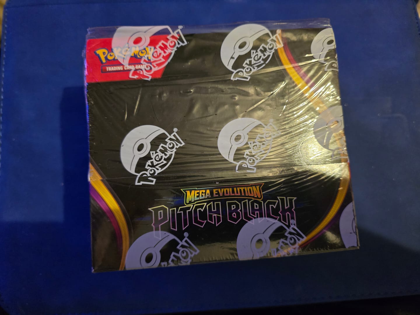 Customer photo review of (PRE ORDER) Pitch Black Booster Box