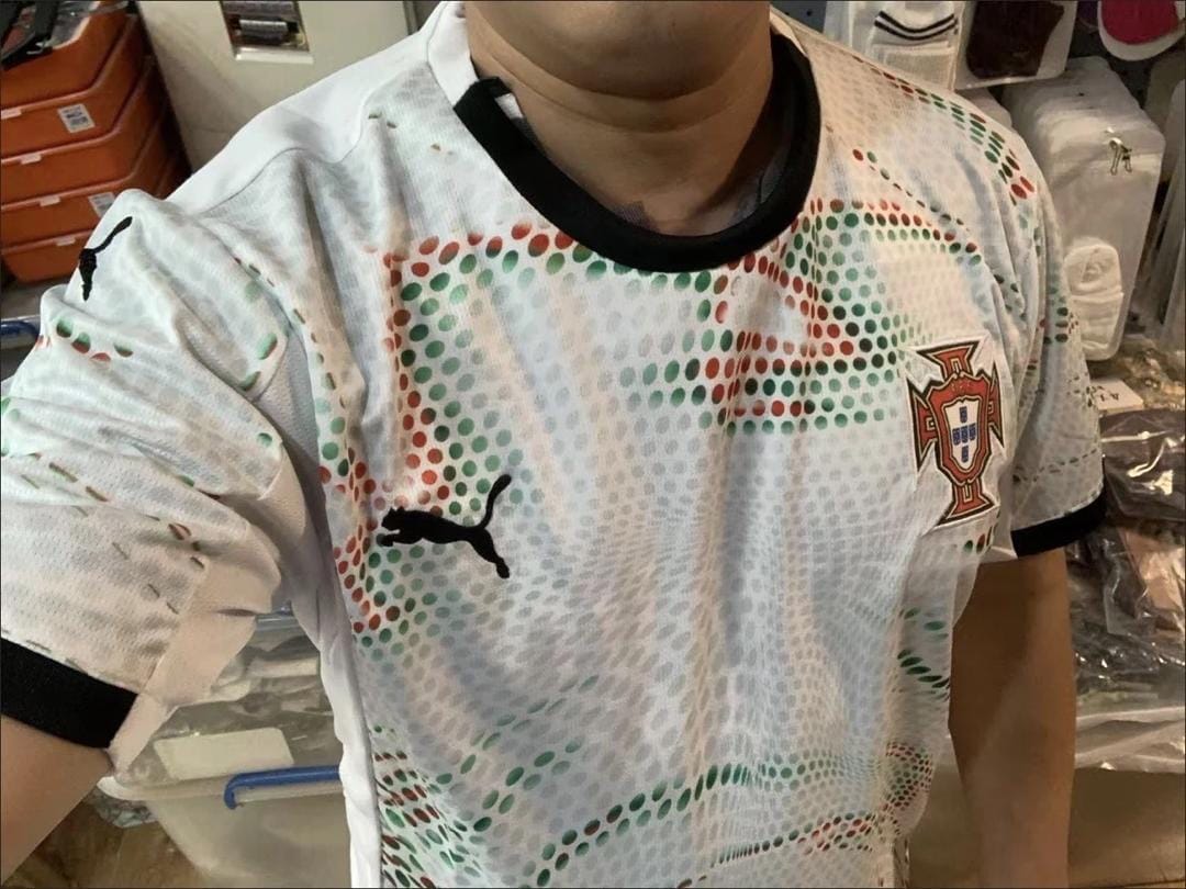 Customer photo review of Maillot Sélection Portugal II 25/26