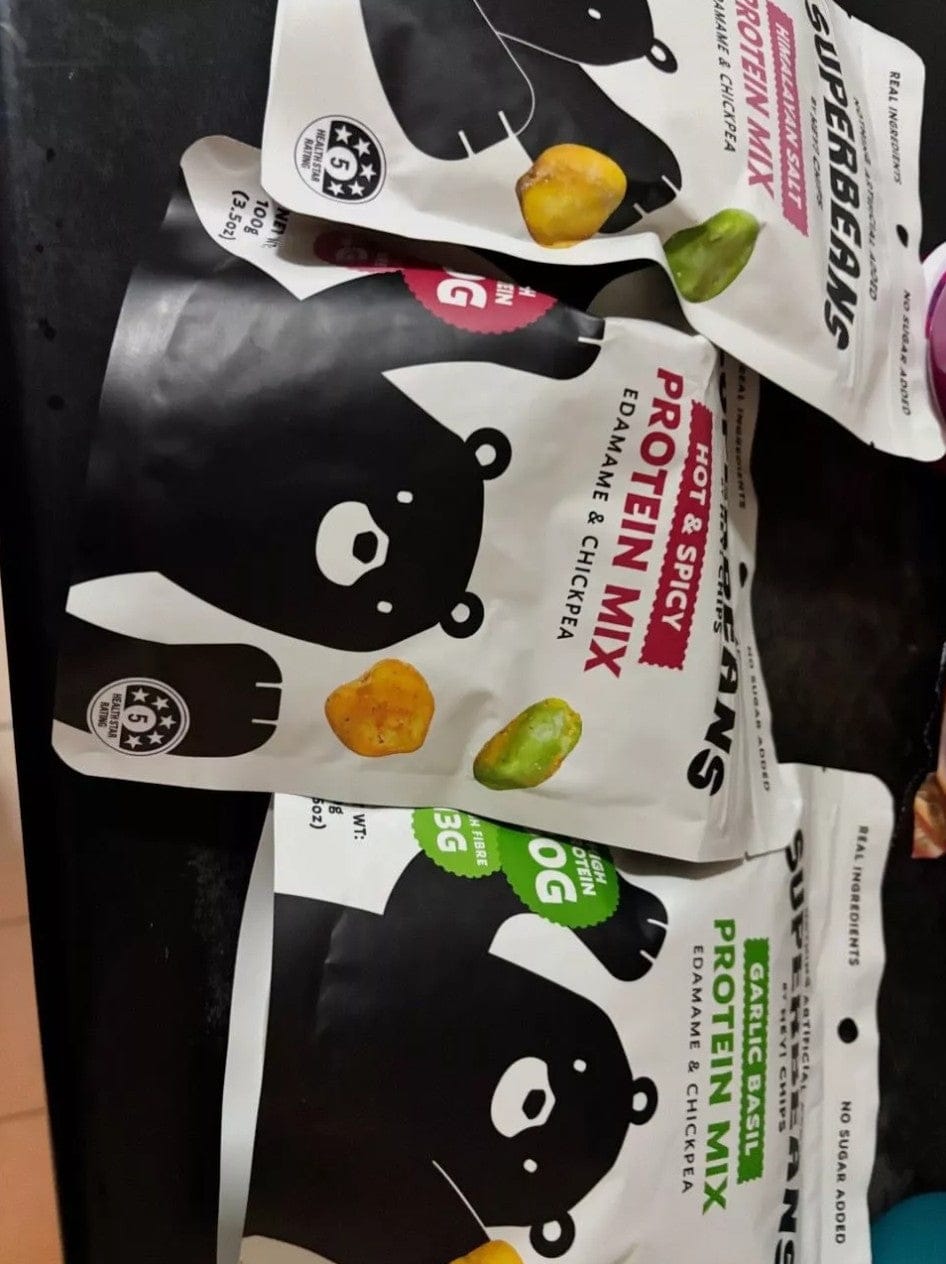 Customer photo review of Protein Mix Garlic Basil (100g)