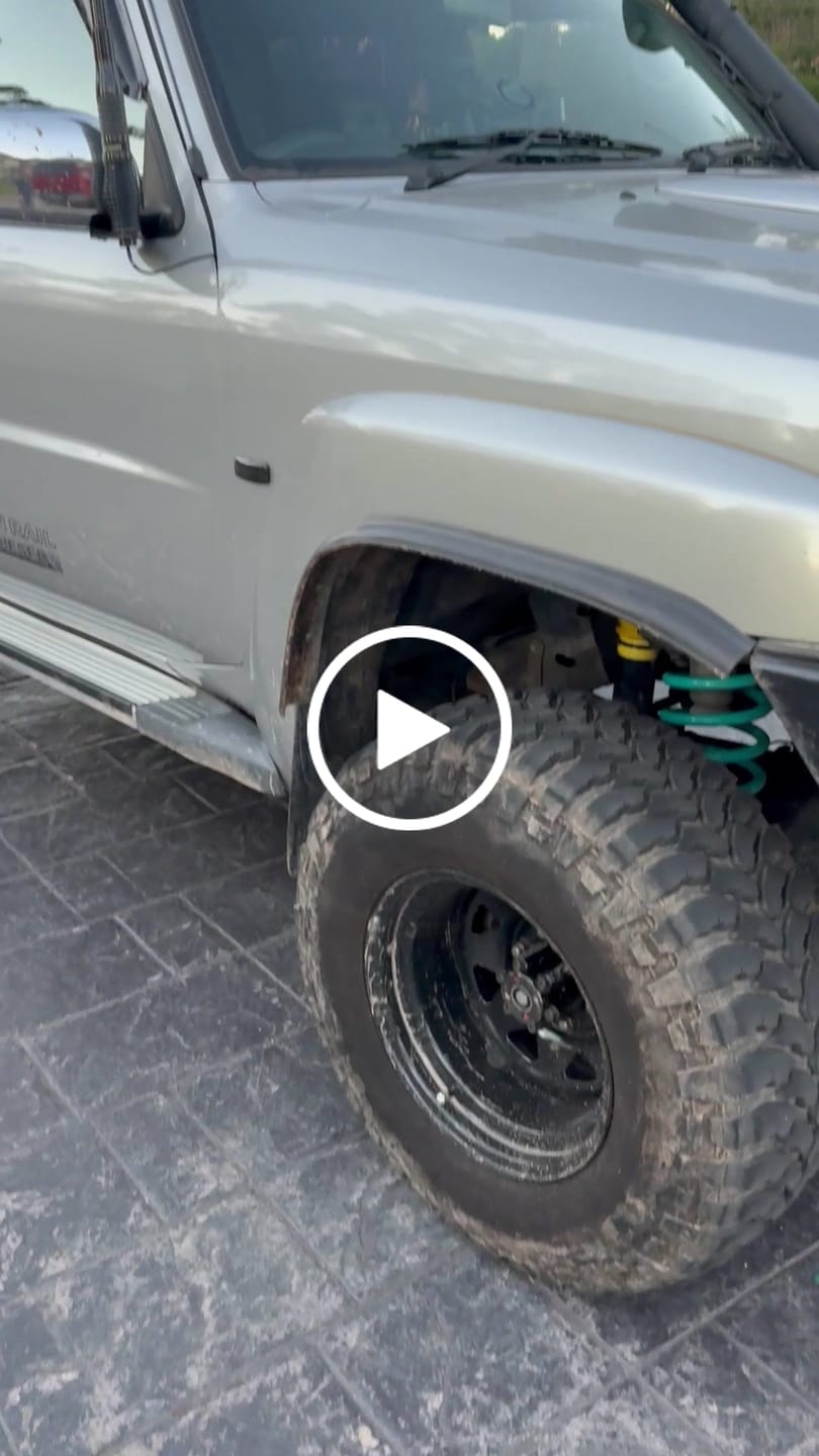 Customer video review of Nissan Patrol Y61 2004 - 2016 LED Sequential Side Marker