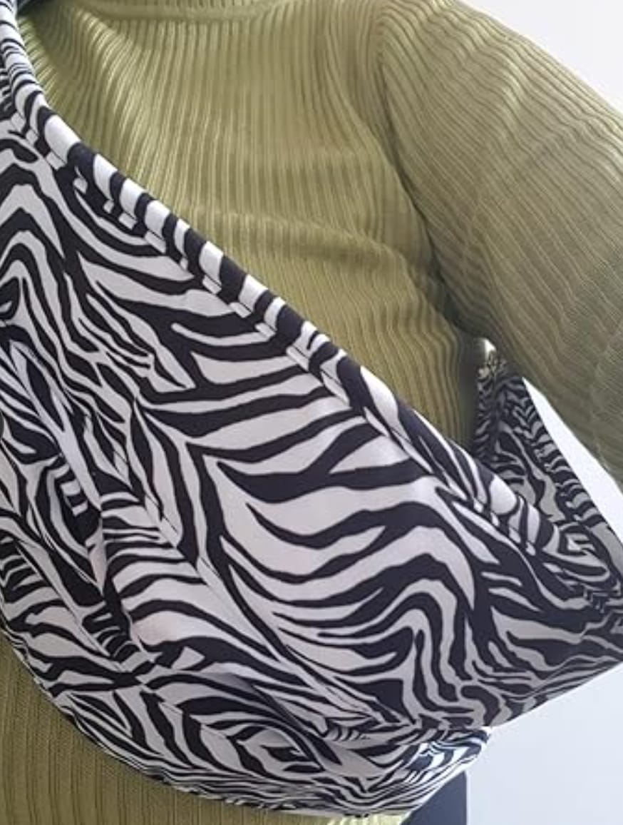 Customer photo review of BORNEX Portabebés Cruzado Ajustable