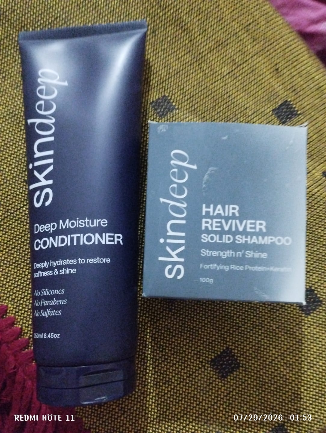 Customer photo review of Hair Revival Set