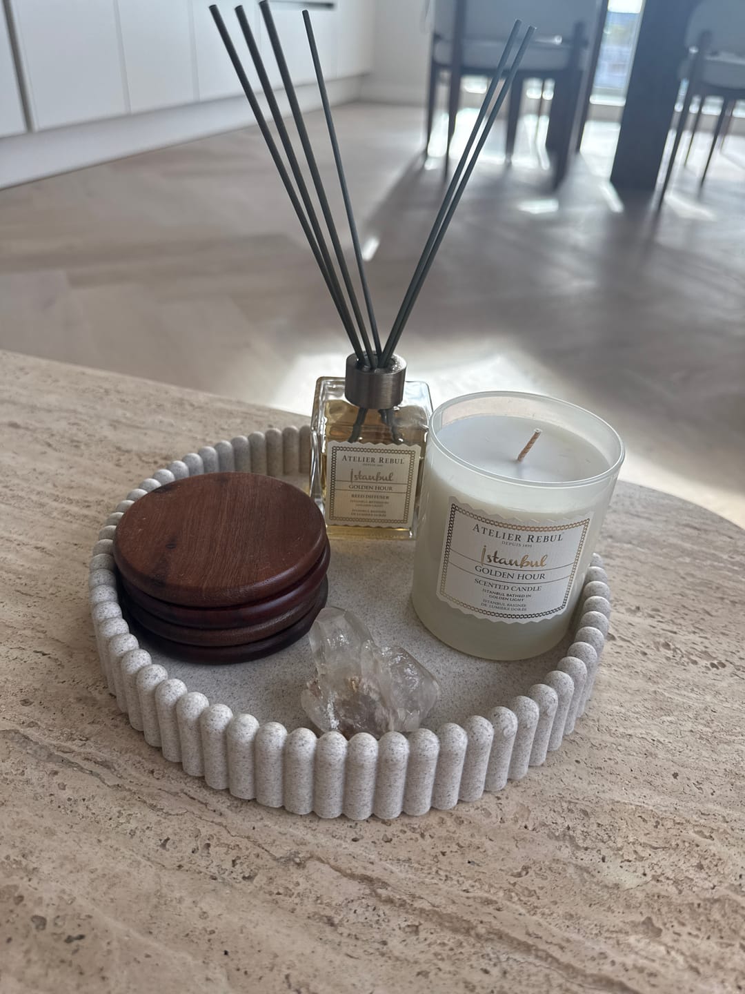 Customer photo review of Istanbul Golden Hour Geurstokjes 120ml