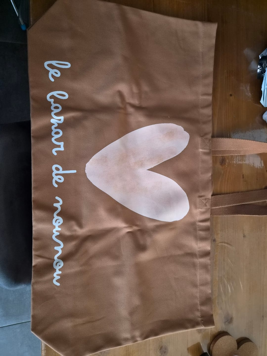 Customer photo review of Cabas XXL - Symbol