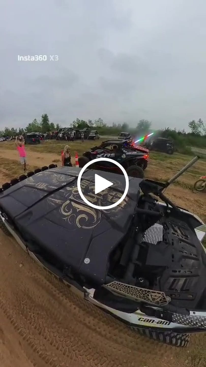 Customer video review of RPM Can-Am X3 Turbo Back 3" Full Race / Drag Pipe