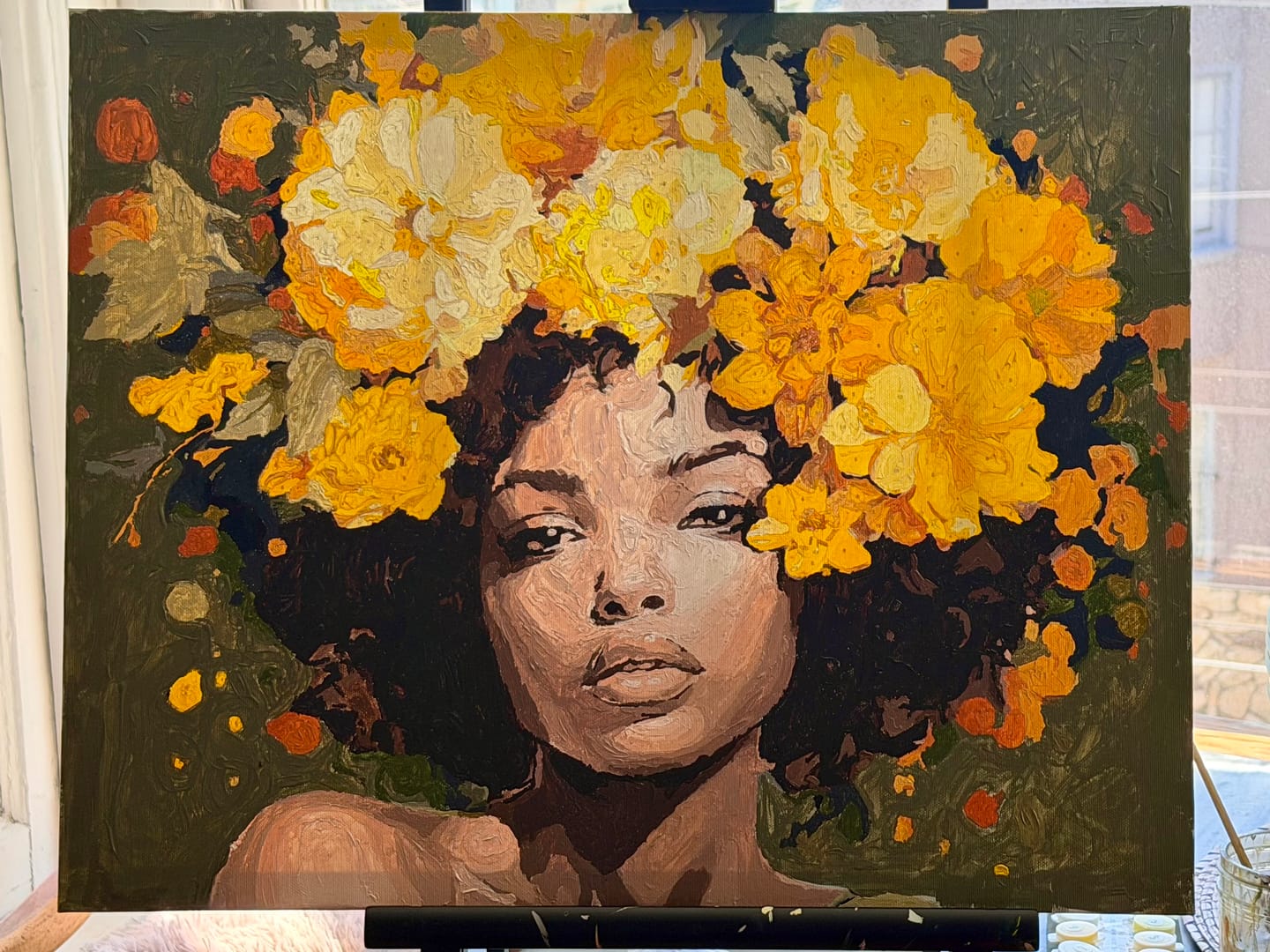 Customer photo review of Floral Portrait