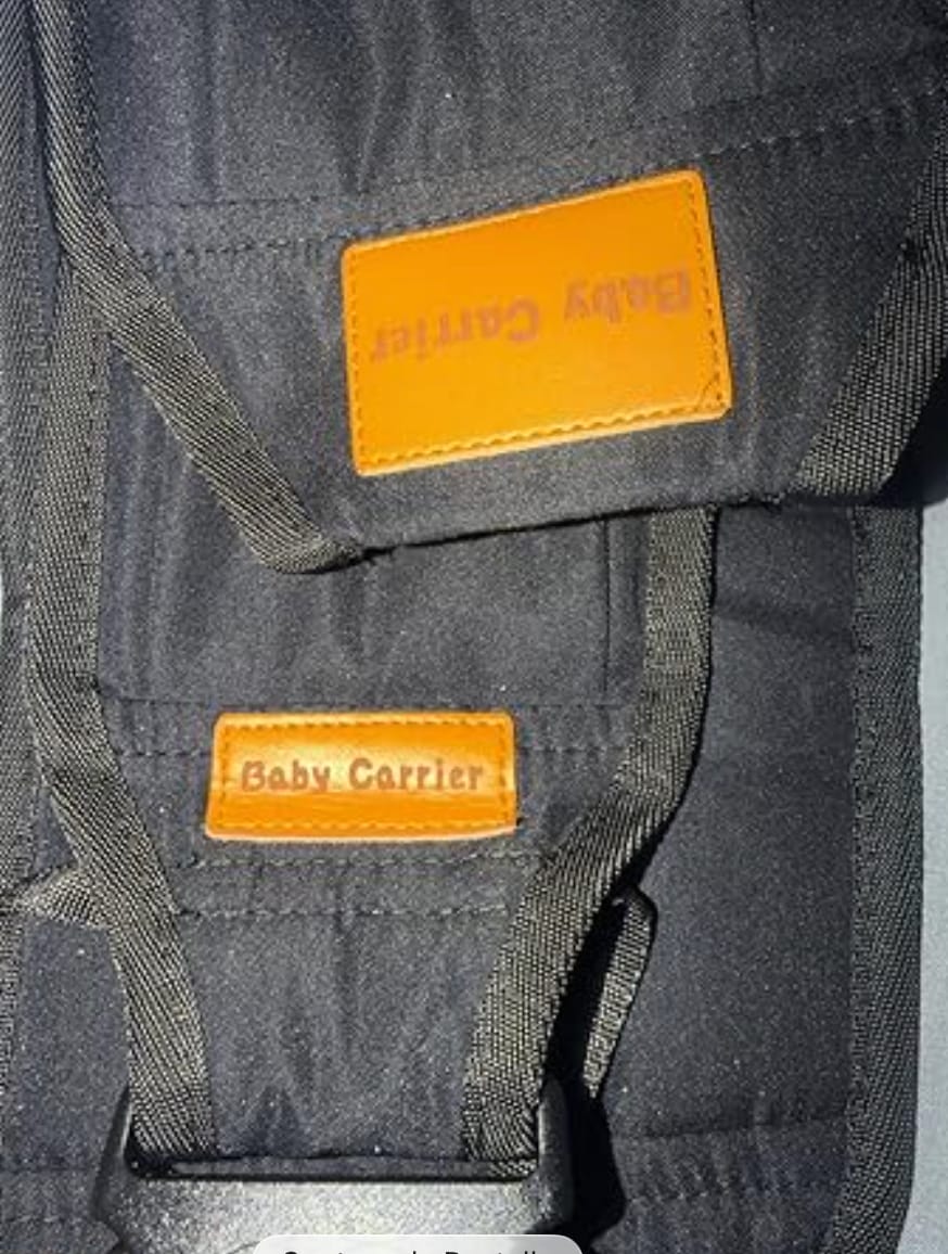Customer photo review of BORNEX Portabebés Cruzado Ajustable
