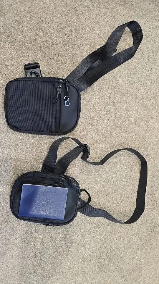 Customer photo review of Varyqon™ – Kompakte Crossbody Bag für Alltag und Reise