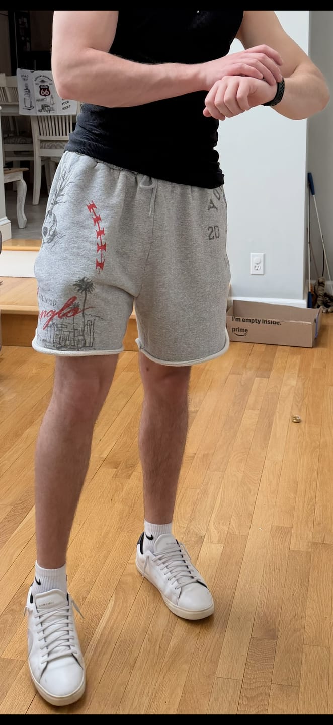 Customer photo review of 1066 - Sketch Shorts