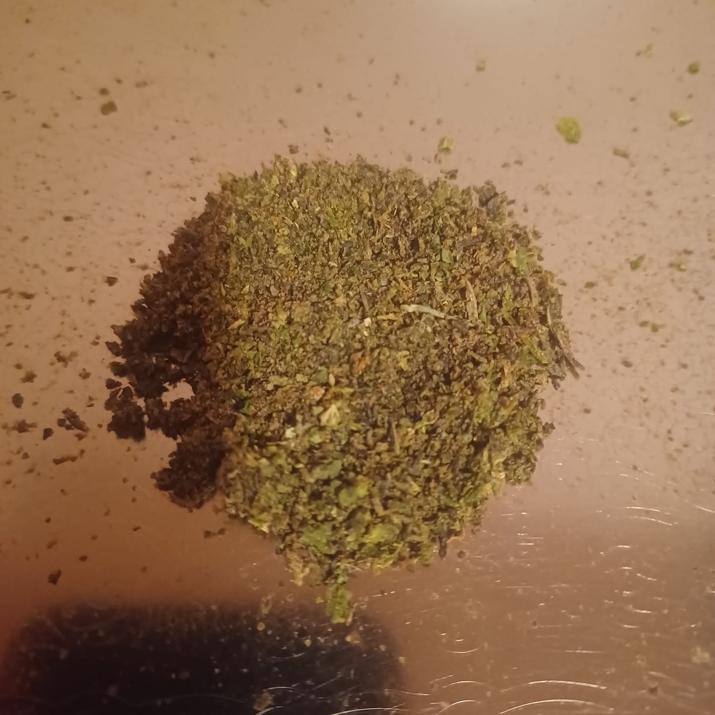 Customer photo review of (BOGO Shake: buy 1oz get 2oz🍃) No5. Sherbet THCa Shake
