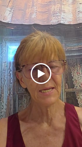 Customer video review of Deep Collagen Cream