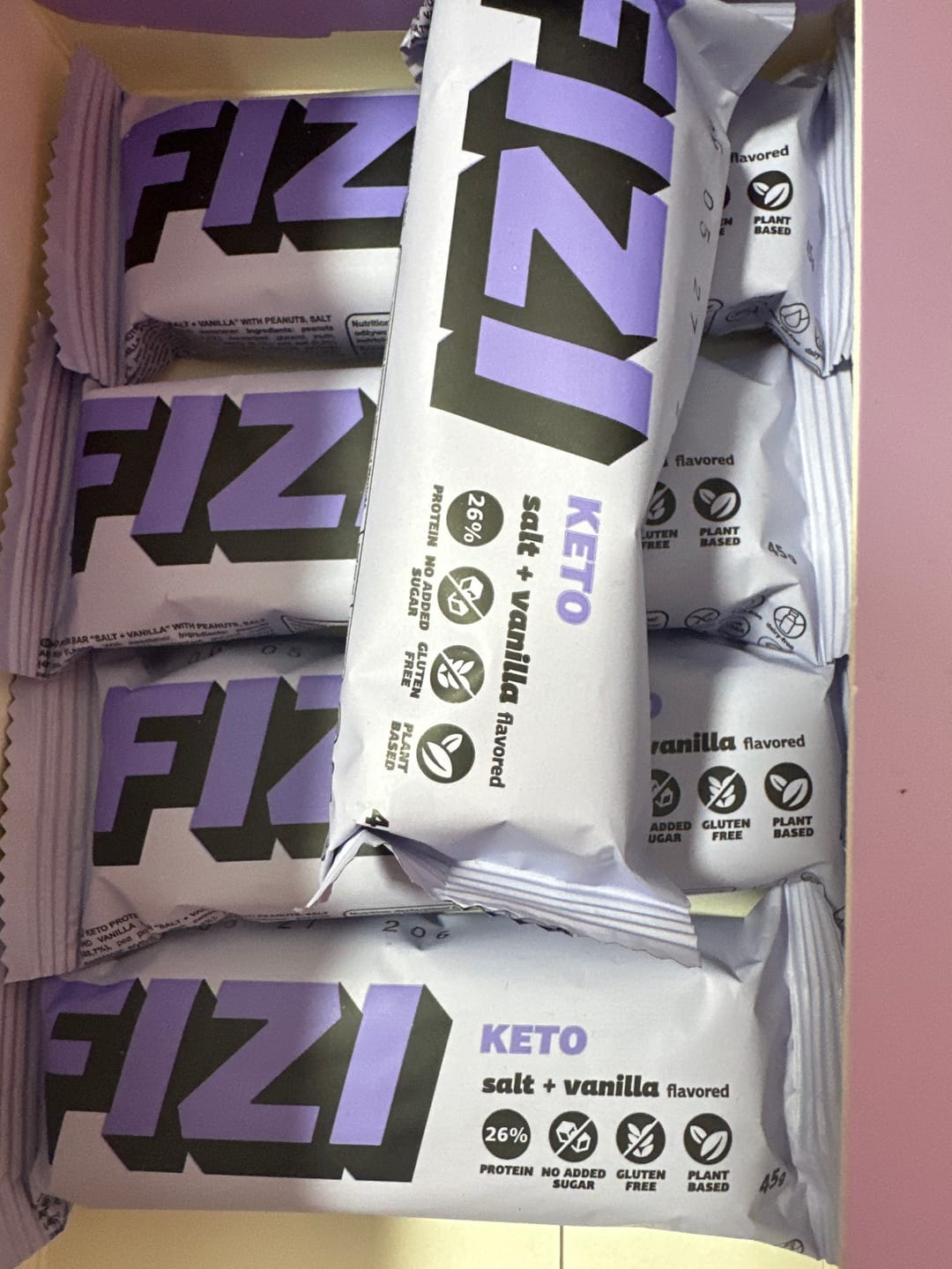 Customer photo review of Vanilla + Salt x10 шт.