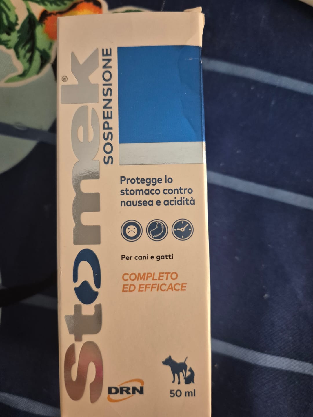 Customer photo review of DRN STOMEK 50ml - Sollievo Per Lo Stomaco di Cani e Gatti