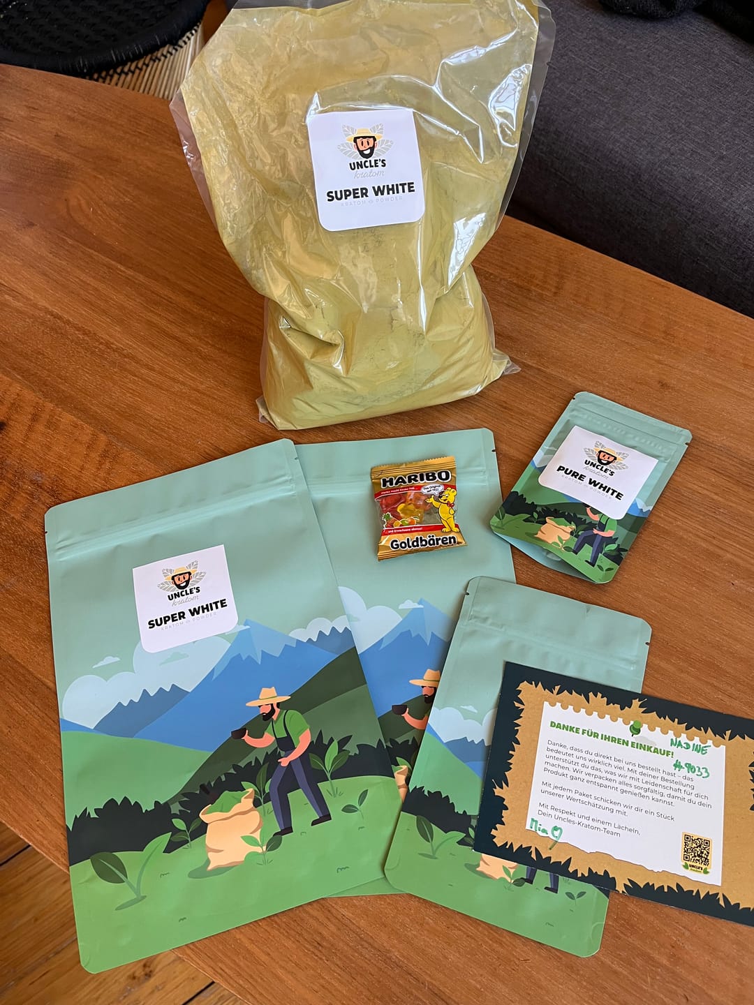 Customer photo review of Kratom - Free Gift