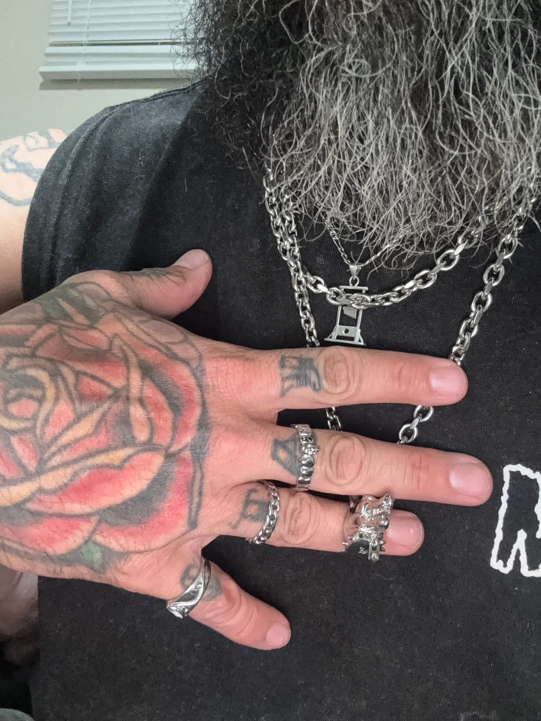 Customer photo review of MINI CUBAN RING