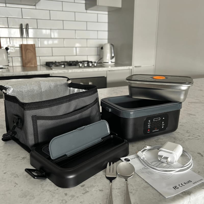 Customer photo review of HeatBox Heating Lunchbox