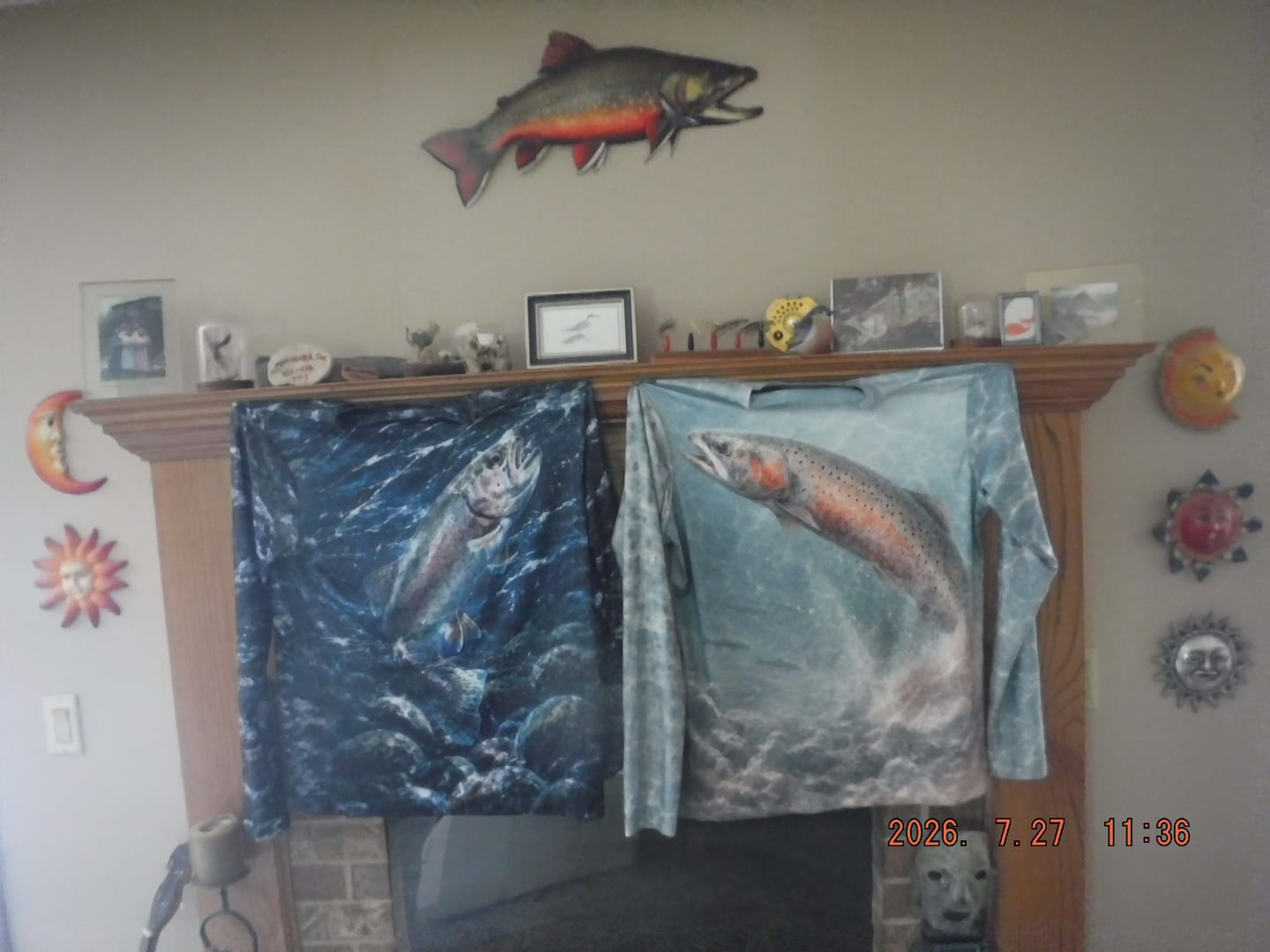 Customer photo review of Performance Fishing Long Sleeve - River Trout Breaker - TBT107