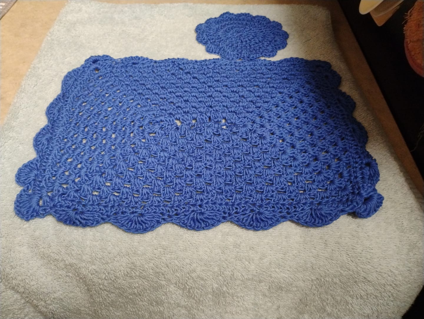 Customer photo review of Hooks & Needles Ambassador Subscription Box