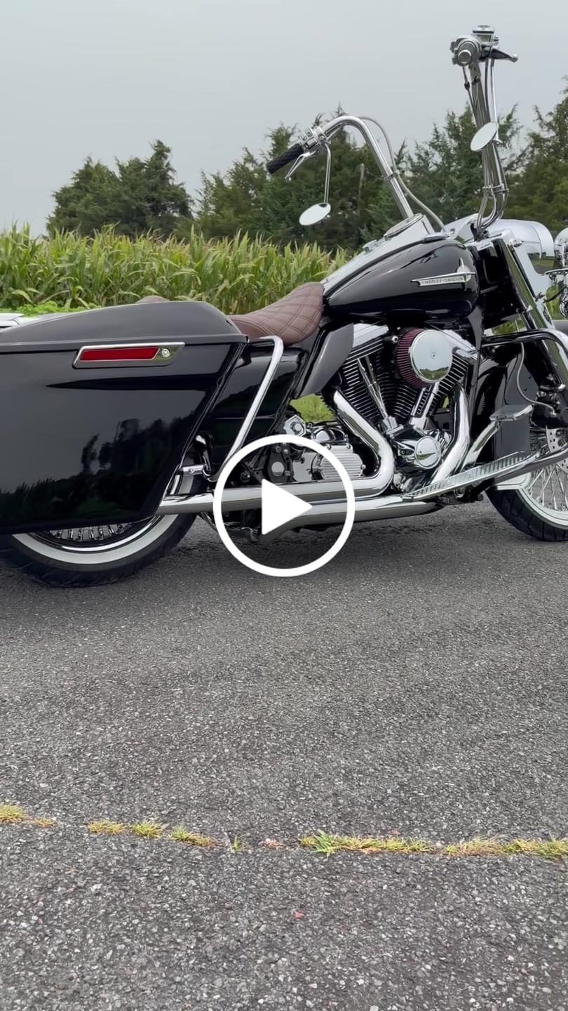 Customer video review of Harley Davidson Screw in Lenses - Big Burner / Chrome / Red