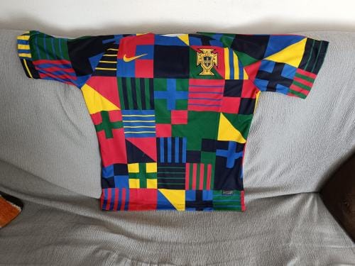 Customer photo review of Camisola Treino Seleção Portugal I 2022