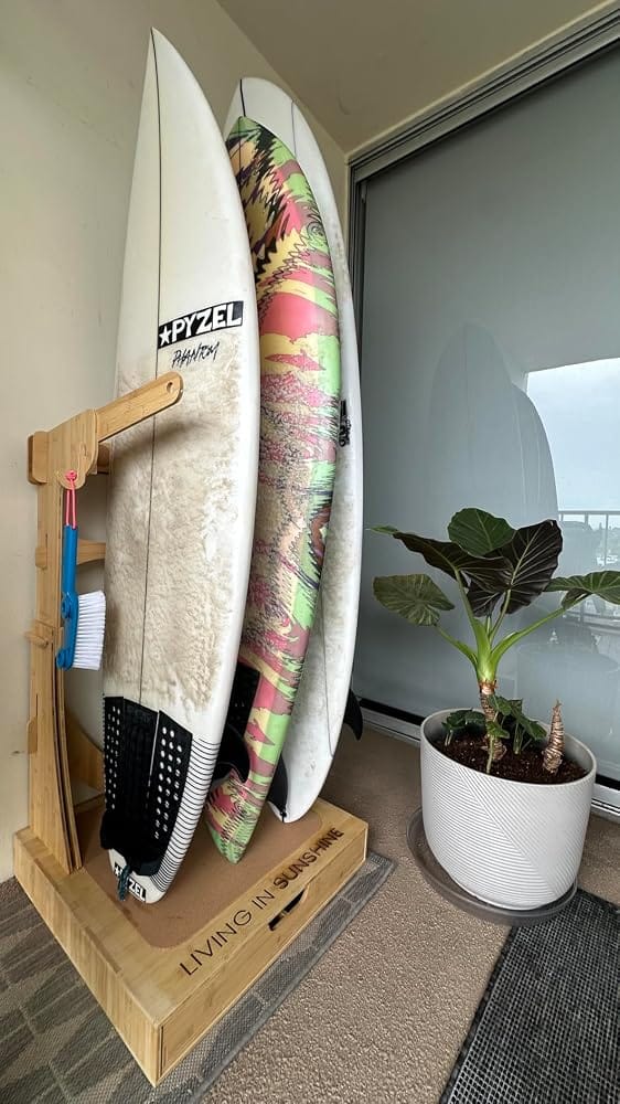Customer photo review of The Spirit Rack