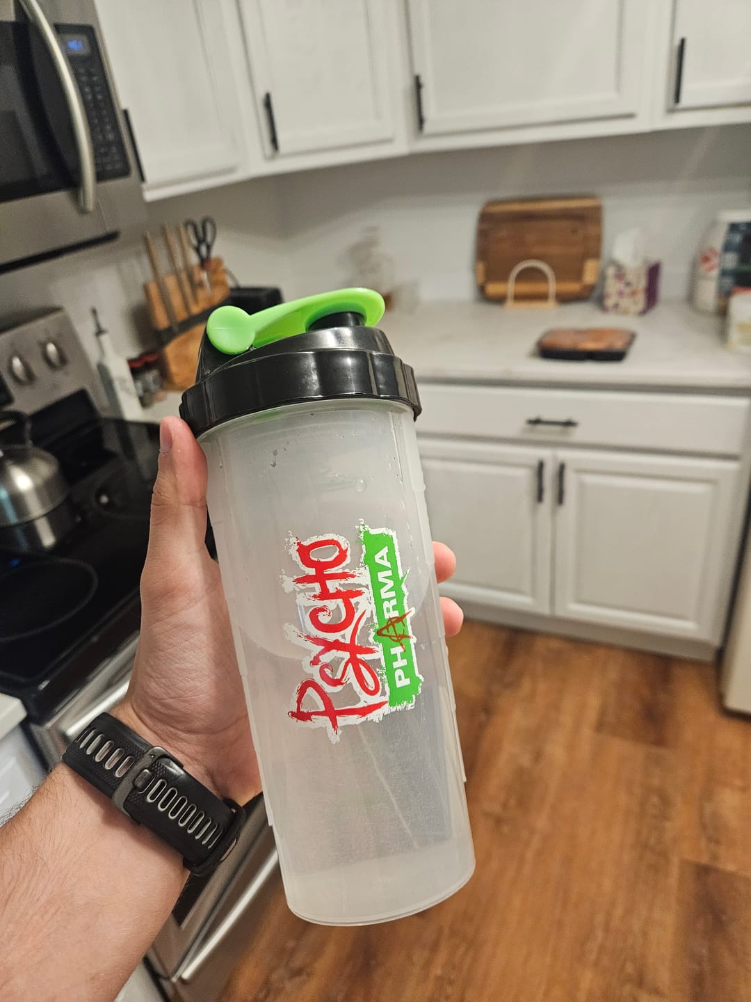 Customer photo review of Edge of Insanity Packet