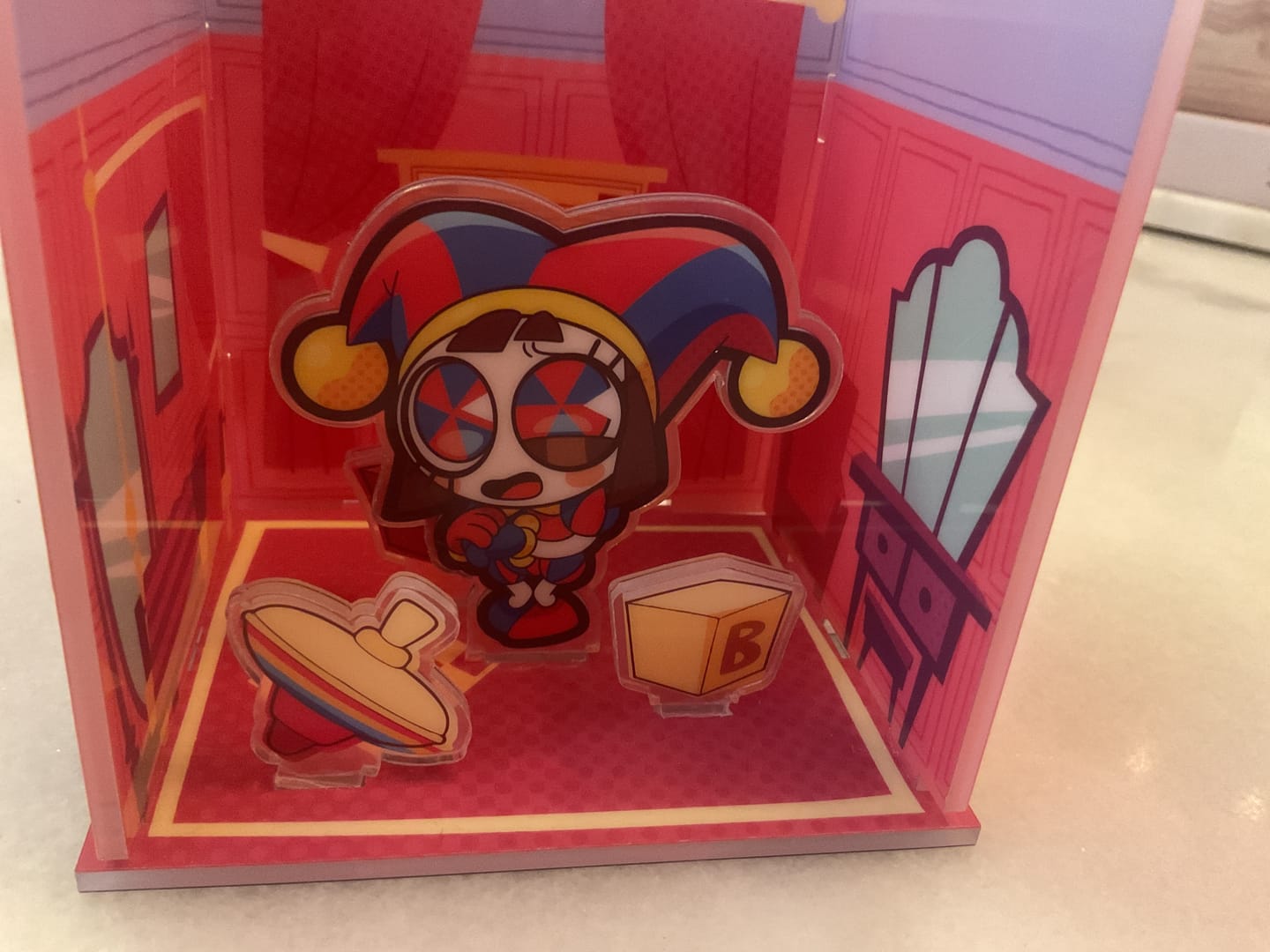 Customer photo review of Digital Circus Acrylicz Blindbox