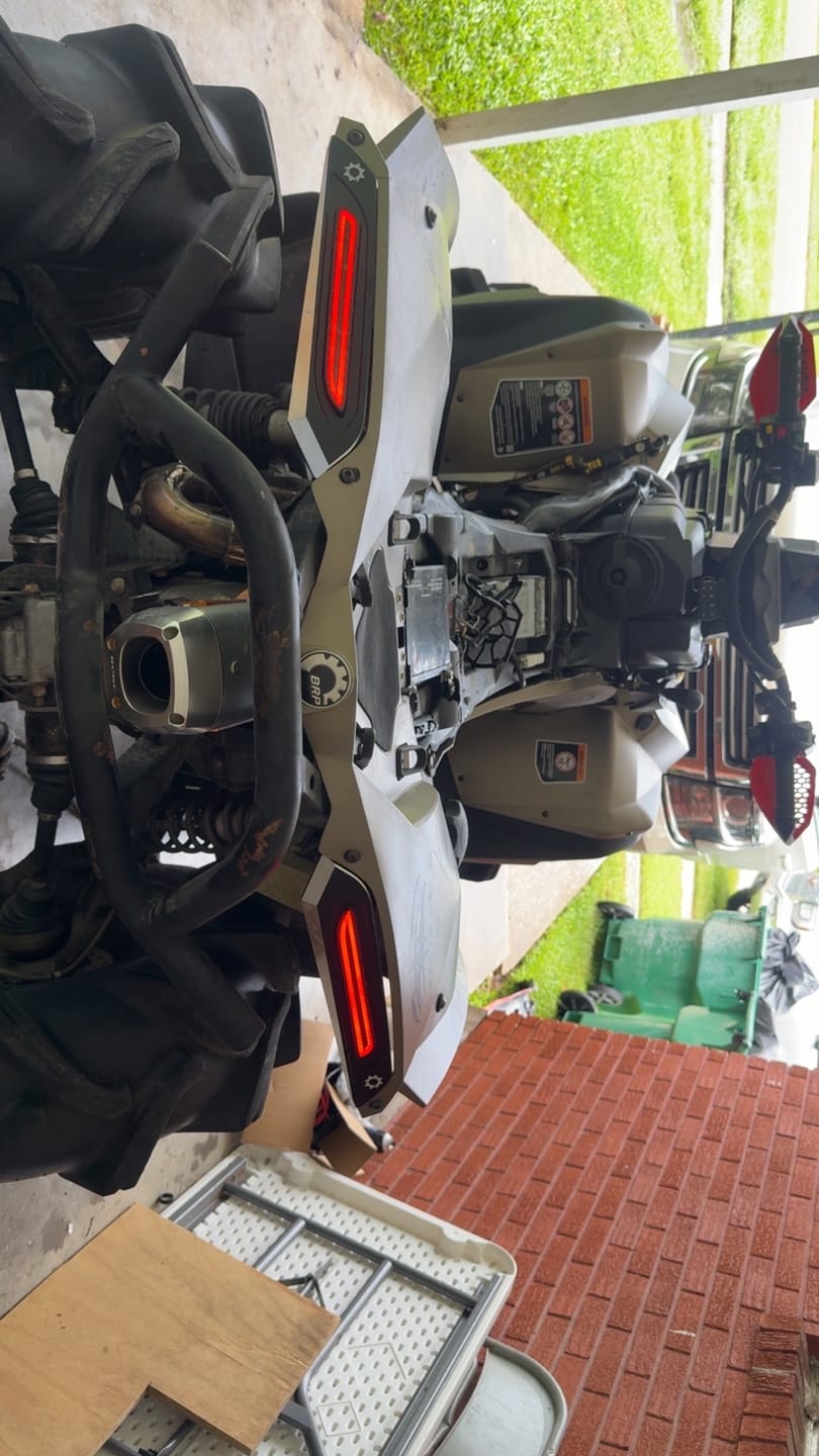 Customer photo review of Can-Am Renegade (incl. XMR) Single centered