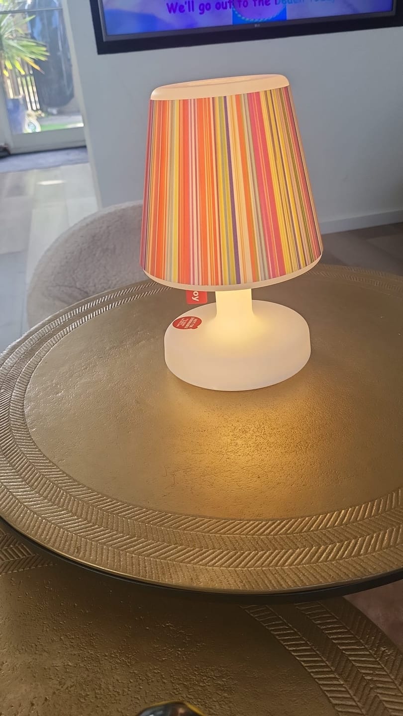 Customer photo review of Fatboy Edison The Petit met Cappie