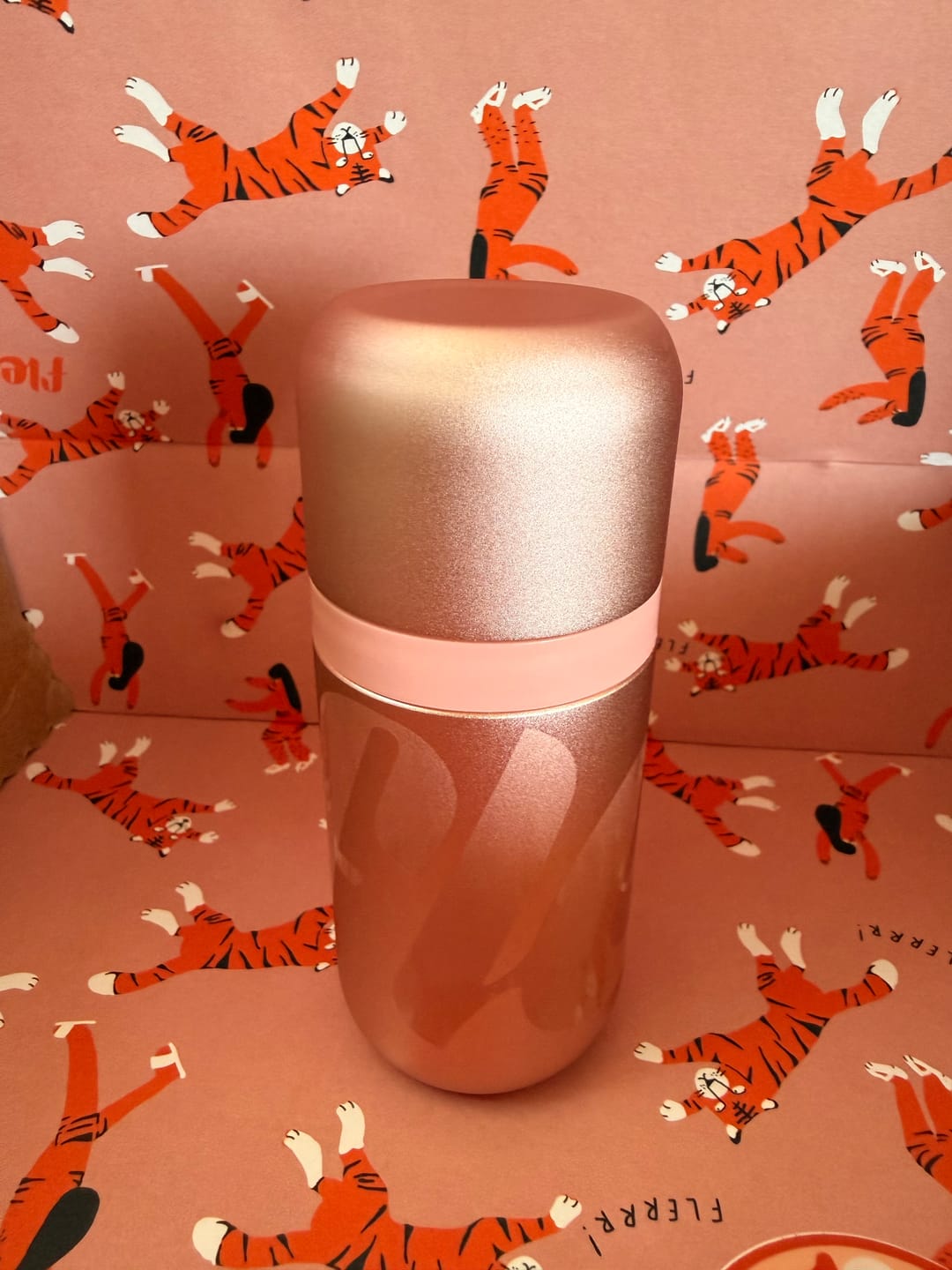 Customer photo review of Refillable Roll-on Deodorant Starter Set