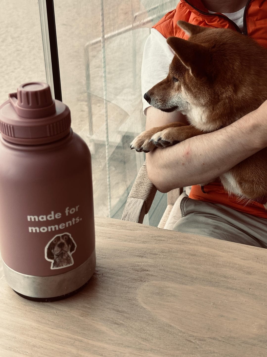 Customer photo review of Essentials 3-in-1 Travel Bottle