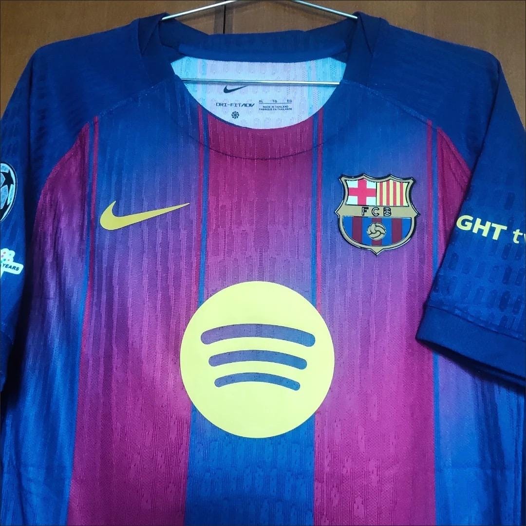 Customer photo review of Maillot Barcelona I 25/26