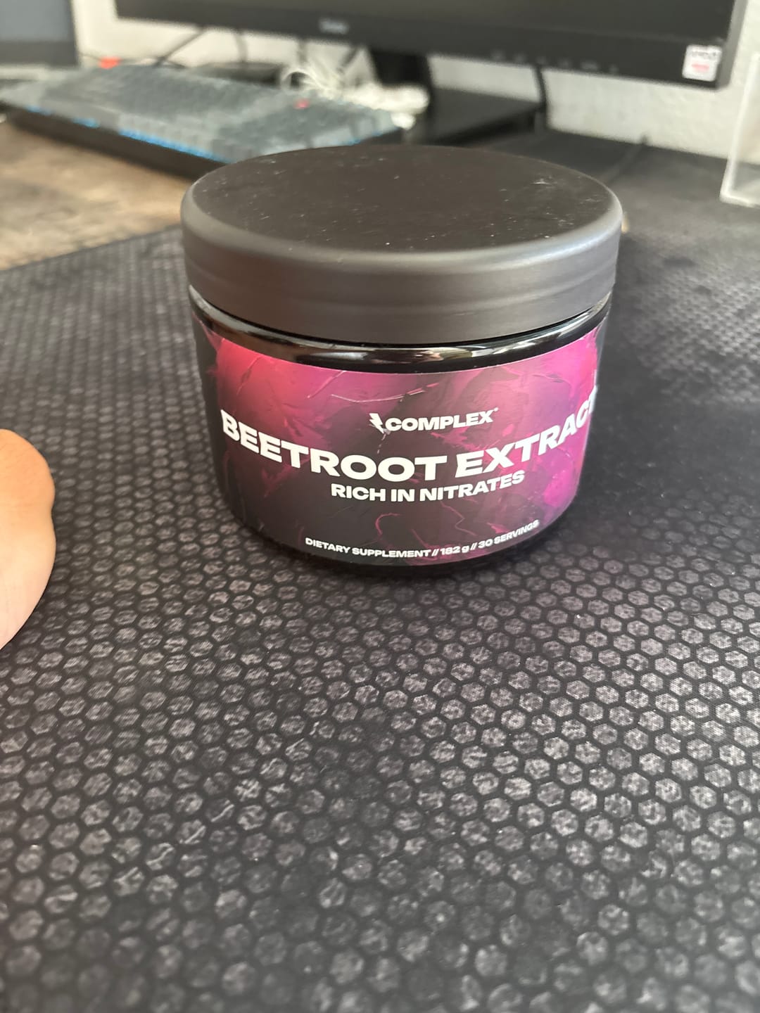 Customer photo review of Beetroot Extract