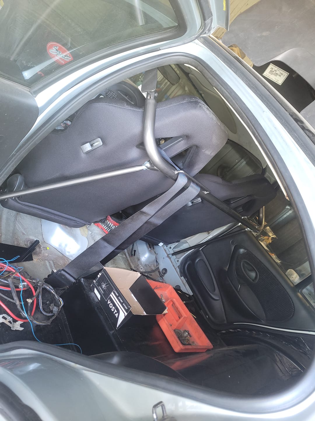 Customer photo review of VOSTA 49" Harness Bar