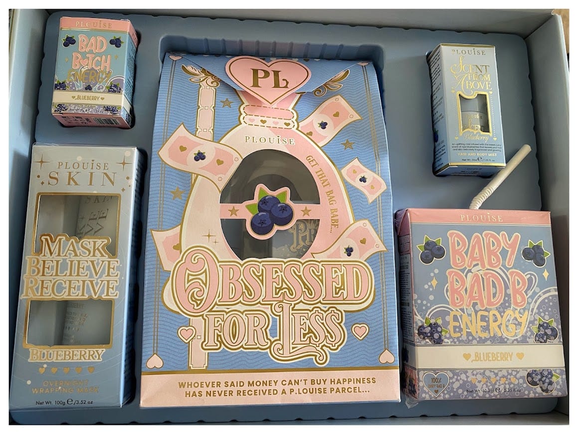 Customer photo review of Obsessed For Bad Bitch Bundle - Blueberry