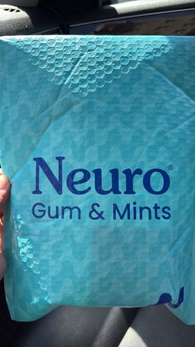 Customer photo review of Energy & Focus Gum