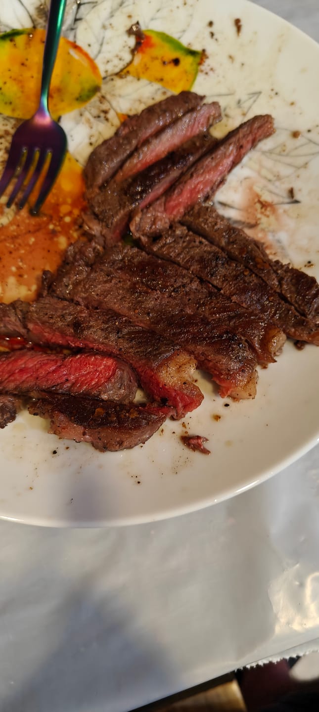 Customer photo review of Kuwaiti organic Grass fed Rib eye 250g-300g