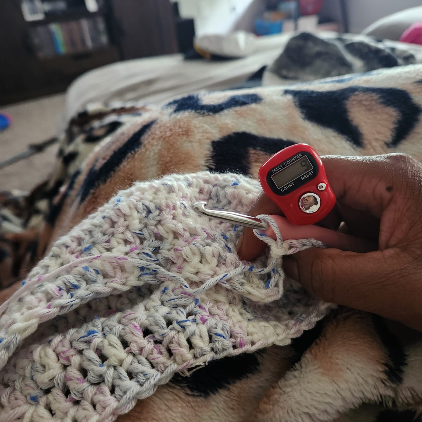 Customer photo review of Digital Row Counter
