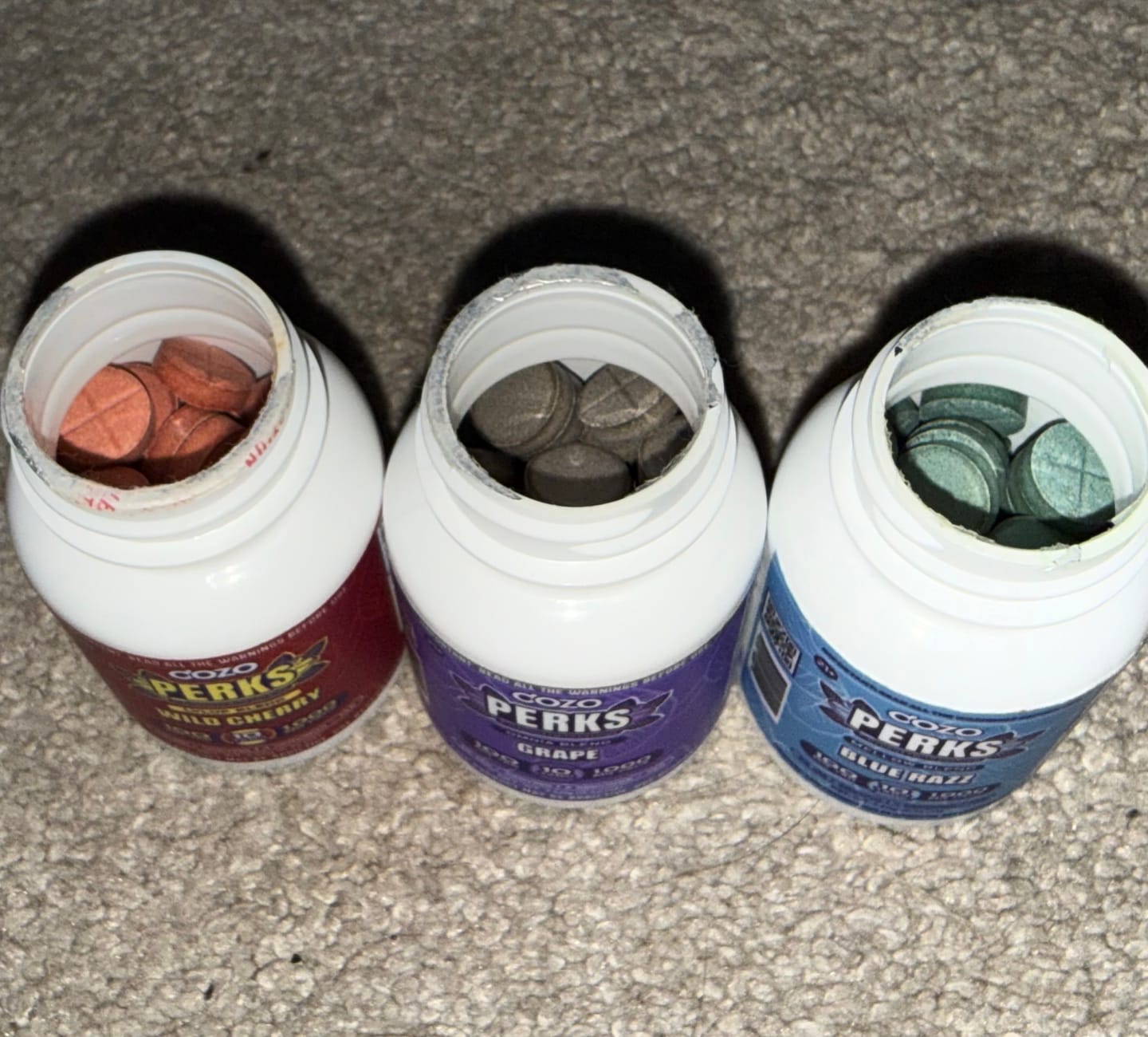 Customer photo review of Dozo PERKS 7-OH Jar