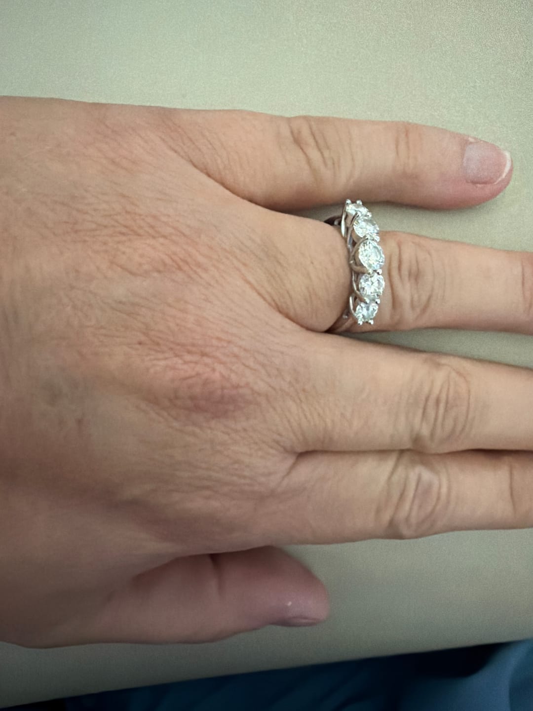 Customer photo review of Cinque Ring