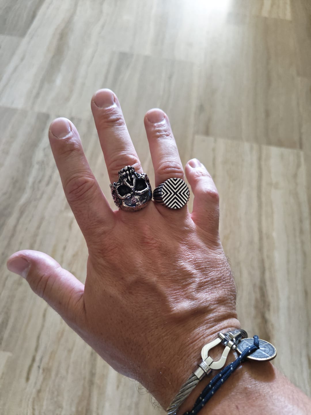 Customer photo review of ANCIENT SKULL.