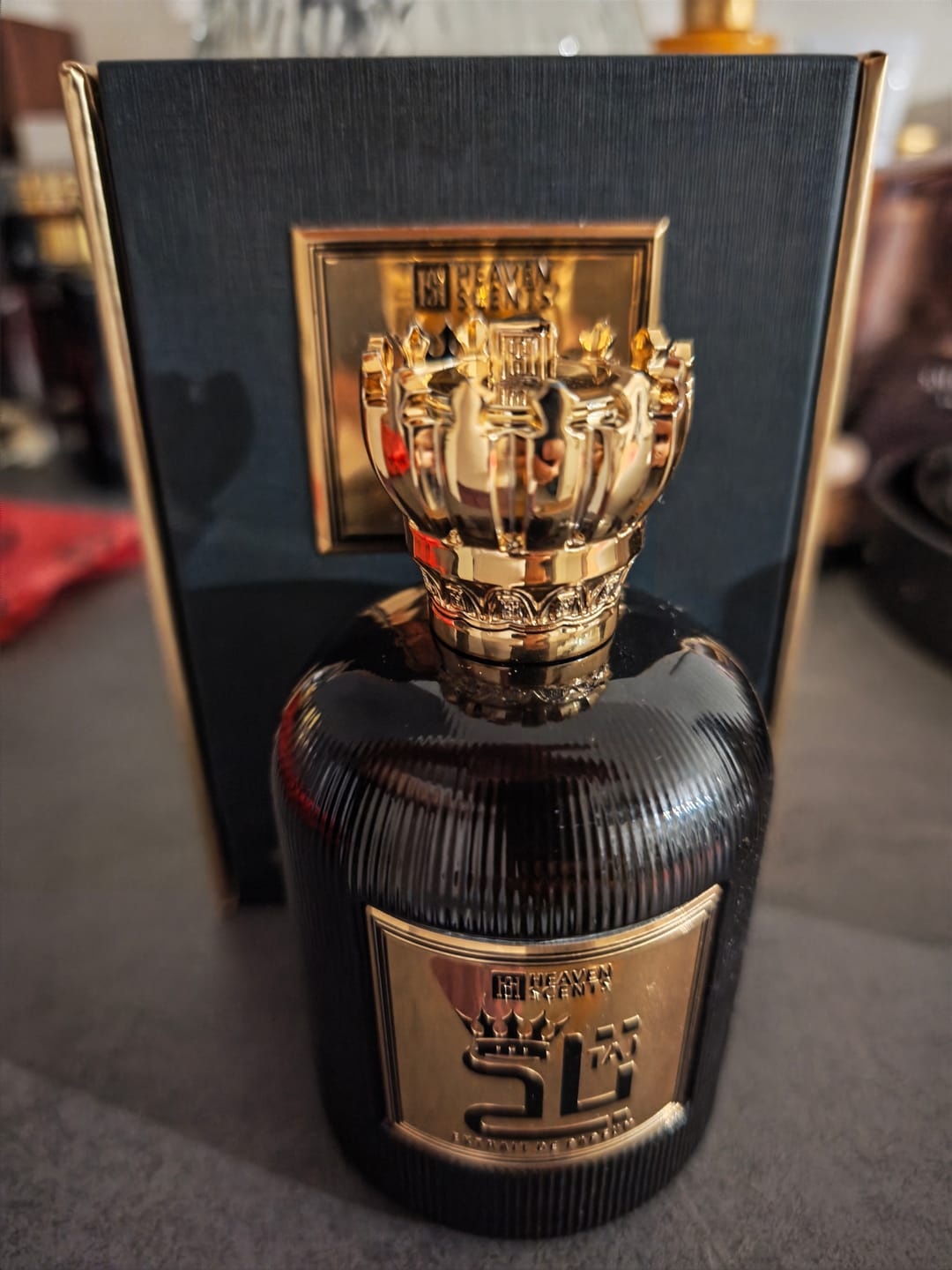 Customer photo review of Taj Perfume 100ml