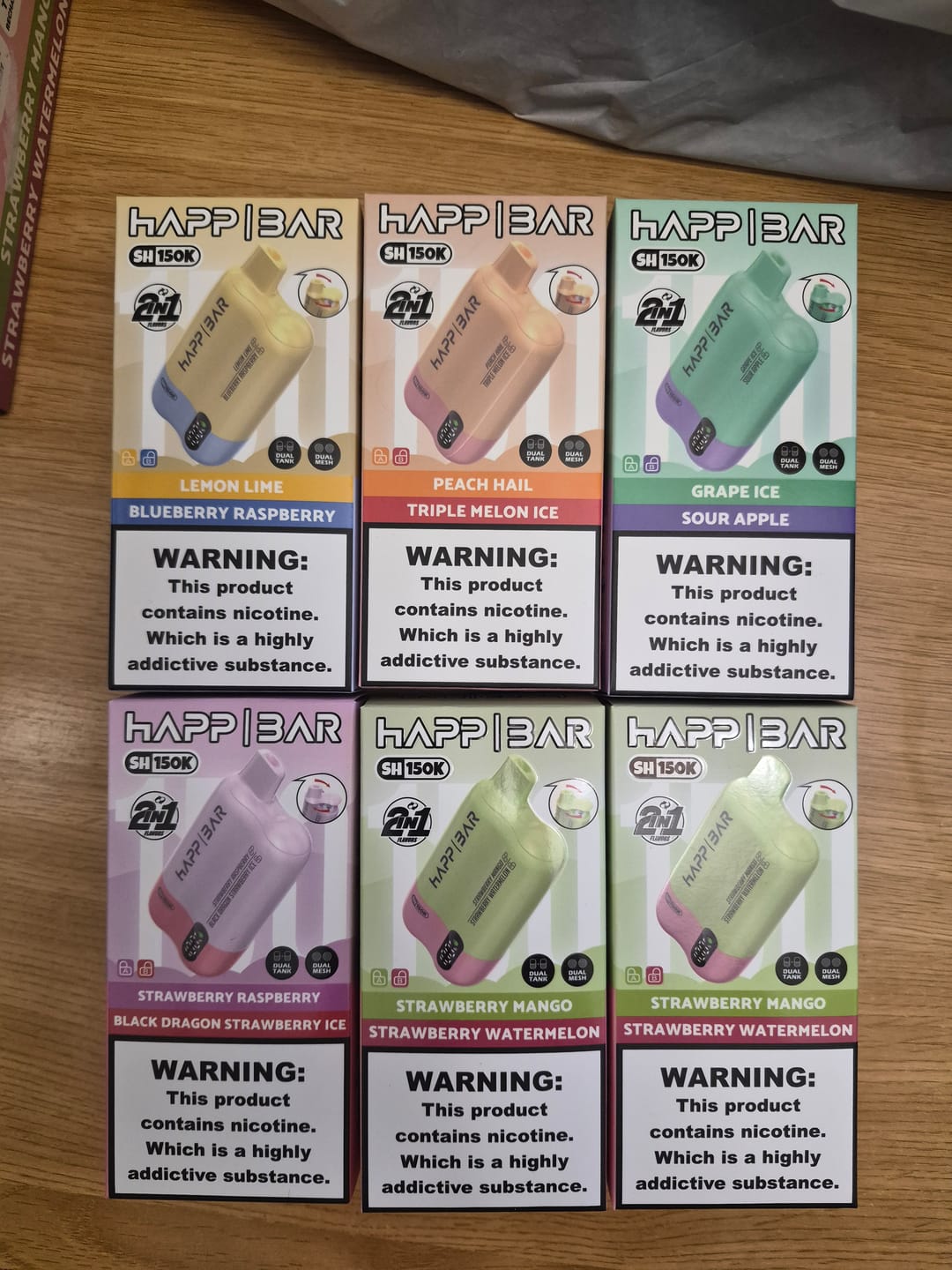 Customer photo review of HAPP BAR SH150k 2en1