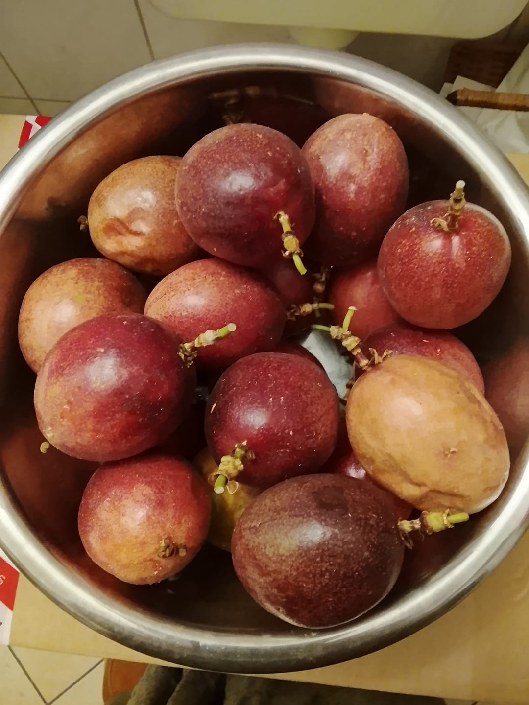 Customer photo review of Passionsfrüchte Bio von Salvador Hochernte-Sonderaktion %