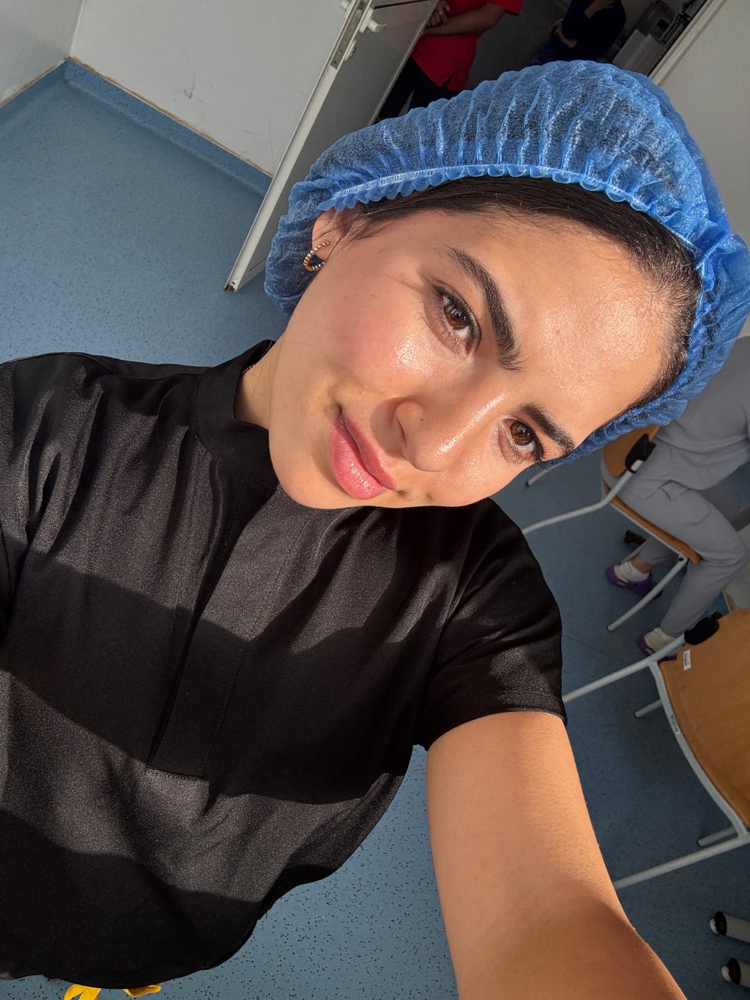 Customer photo review of Pyjama de Bloc - Mao Stretch Femme