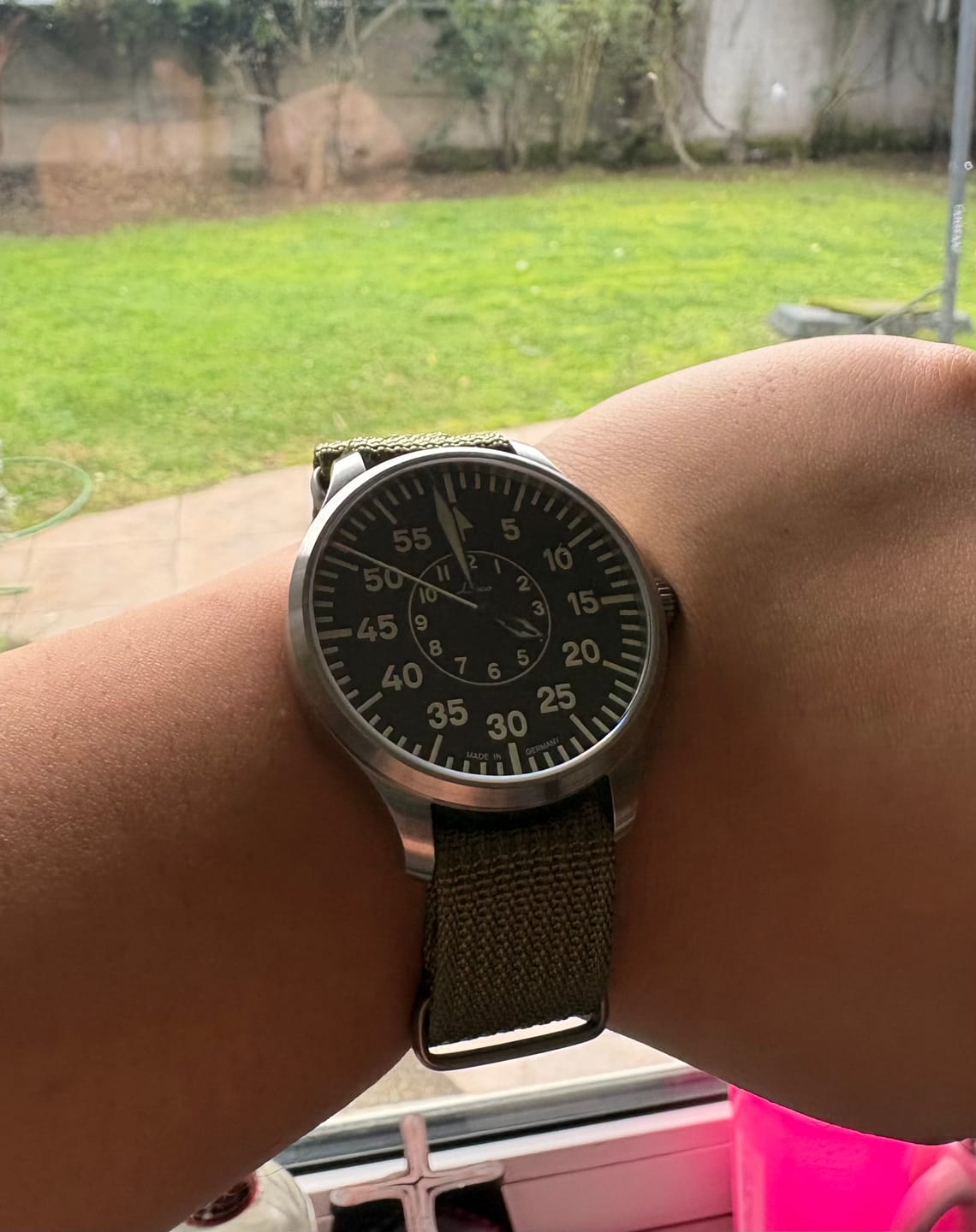 Customer photo review of Reloj Laco 861806.2 Zurich.2 40mm Quartz
